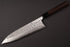 MATSUBARA BLUE NO.2 TSUCHIME GYUTO 240 STAINLESS CLAD / Half Round Rosewood + Buffalo Horn